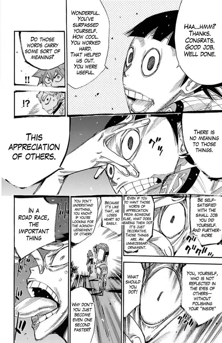 Yowamushi Pedal Chapter 396 8